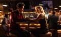 Conrad (Jonah Hauer-King) and Ruby Sunday (Millie Gibson) in Lucky Day.